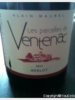 Les Parcelles de Ventenac - Merlot