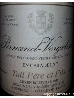 Tuil Père et Fils - En Caradeux