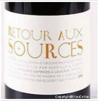 Mas des Caprices - Retour aux Sources - Le Rouge