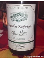 Théo Meyer - Grand Cru Kaefferkopf
