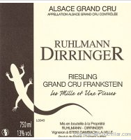 Ruhlmann Dirringer - Grand Cru Frankstein Les Mille et Une Pierres