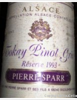 Pierre Sparr - Réserve
