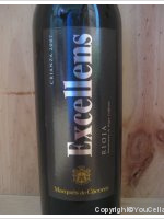 Marqués de Cáceres - Excellens Crianza