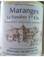 Bernard Morey - 1er cru La Fussière 
