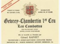 Gérard Raphet - 1er cru Les Combottes