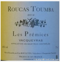 Roucas Toumba - Les Prémices