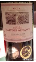 Pedro Martínez Alesanco - Crianza