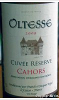 Oltesse - Cuvée Réservée
