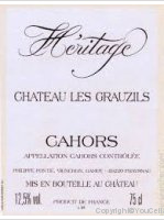 Château Les Grauzils - Héritage