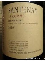 Pierre-Yves Colin-Morey - 1er cru La Comme