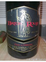 Cave du Vidomne - Bâton Rouge