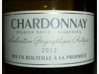 Régnier David - Chardonnay