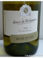 Henri de Richemer  - Muscat sec