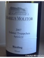 Markus Molitor - Erderner Treppchen Spätlese