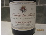 Franck Breton - Coulée des Muids