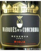 Marqués de la Concordia - Reserva