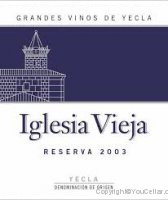 La Purísima - Iglesia Vieja Reserva