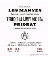 Terroir al Límit - Les Manyes