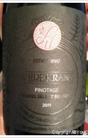 Wildekrans - Barrel Pinotage