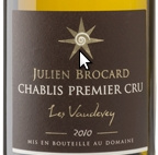 Julien Brocard - 1er Cru Les Vaudevey