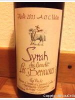 Les Bernunes - Syrah