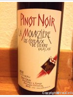 La Mourzière - Pinot Noir