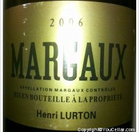 Le Margaux d'Henri Lurton