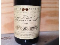 Fahrer-Ackermann - Vendanges Tardives