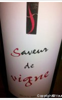 Saveur de vigne