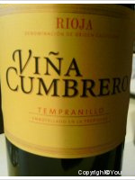 Viña Cumbrero - Tempranillo