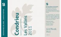 Domaine Blanc Christophe - Les Vallins