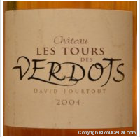 Château les Tours des Verdots