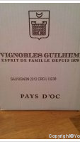 Vignobles Guilhem - Sauvignon blanc