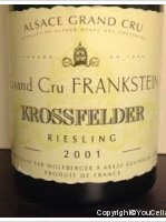 Krossfelder - Grand Cru Frankstein