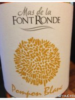 Mas de la Font Ronde - Pompom Blanc