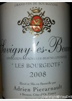 Domaine Adrien Pierarnault - Les Bourgeots