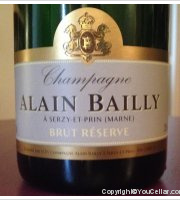 Alain Bailly - Brut Réserve