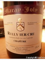 Maray-Joly - 1er Cru Chapître