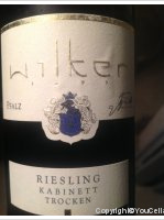 Wilker - Riesling Kabinett Trocken