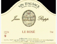 Jean Rapp - Le Rosé