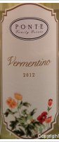 Ponte Family Estate - Vermentino