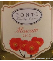 Ponte Family Estate - Moscato