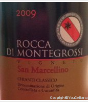 Rocca Di Montegrossi - Vigneto San Marcellino