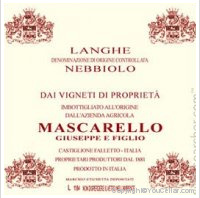 Giuseppe Mascarello e Figlio - Nebbiolo