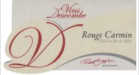 Vins Descombe - Rouge Carmin