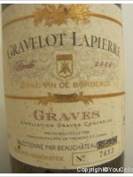 Gravelot Lapierre