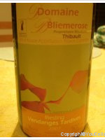Domaine Bliemerose - Vendanges tardives