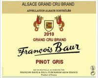 François Baur - Grand cru Brand