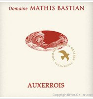 Domaine Mathis Bastian - Auxerrois