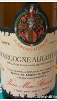 Jean-Marc Brocard - Tastevinage